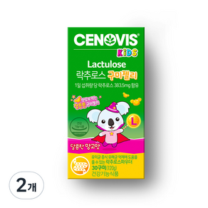 세노비스 유아용 락추로스 구미젤리 망고맛 120g