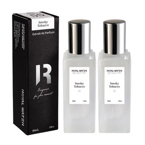 로얄워터 스모키 타바코 엑스트레 드 퍼퓸, 30ml, 2개