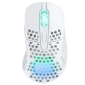 xtrfy M4 Wireless 초경량 게이밍 마우스 M4W-RGB-WHITE