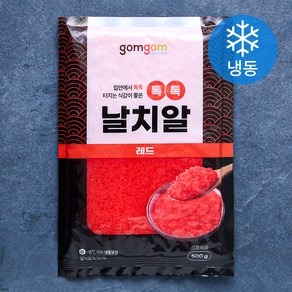 곰곰 톡톡 날치알 레드 (냉동)