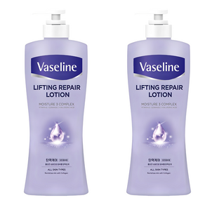 애경바세린 리프팅 리페어 로션, 450ml, 2개