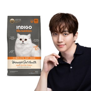 INDIGO 고양이 바이오뉴트리션 면역앤 기능성 사료, 유리너리+장건강, 6kg, 1개