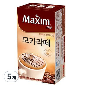 맥심 카페 모카라떼 커피믹스