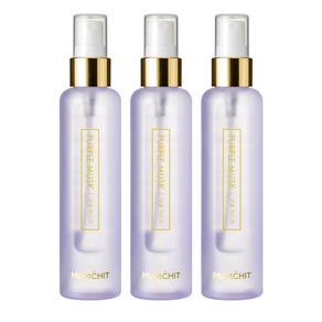 멈칫 헤어 앤 바디미스트 퍼플 머스크, 105ml, 3개