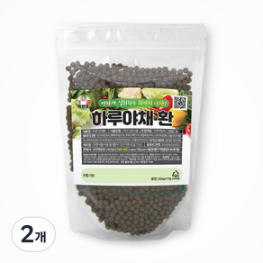 백장생 하루 야채환, 2개, 300g