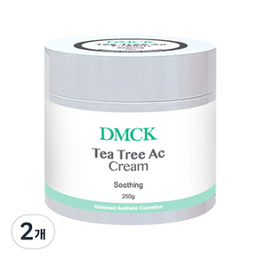 DMCK 티트리 아크 크림, 250g, 2개