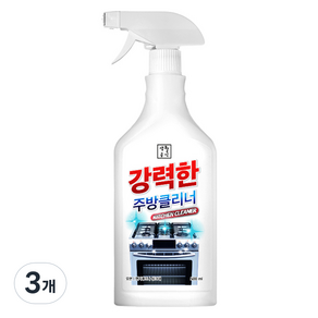 생활공식 강력한 주방클리너, 500ml, 3개