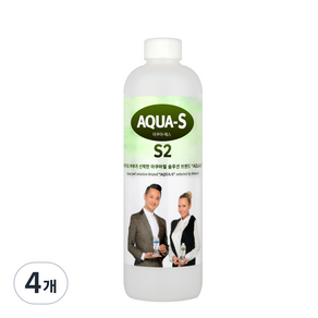 아쿠아에스 아쿠아필 솔루션 홈케어 토너 S2, 500ml, 4개