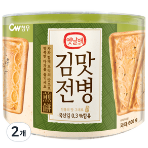 청우 김맛전병, 2개, 600g