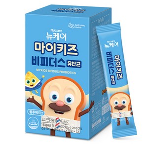 대상웰라이프 마이키즈 비피더스 유산균 30포, 60g, 1개