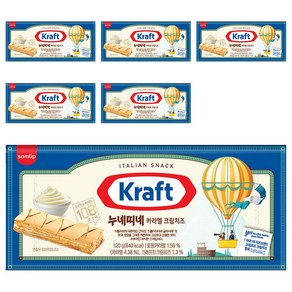 크래프트 삼립 누네띠네 10p, 120g, 6개