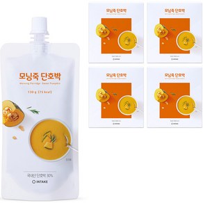 인테이크 모닝죽 단호박, 130g, 28개