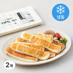 댓츠 구워먹는 치즈 (냉동), 400g, 2개