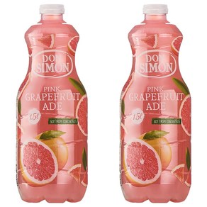 돈시몬 자몽 에이드, 1.5L, 2개