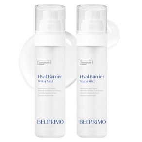 벨프리모 동국 히알 베리어 워터 미스트, 100ml, 2개