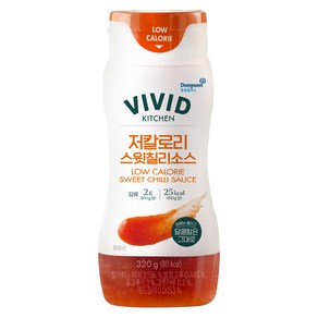 비비드키친 저칼로리 스윗칠리소스, 320g, 1개