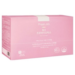 프로스랩 핑크 프로바이오틱스 150p, 300g, 1개