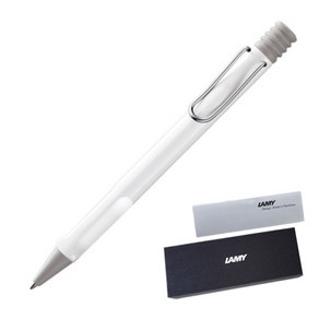 LAMY 사파리 볼펜 + 케이스 + 리플렛