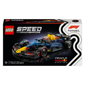 레고 스피드 챔피언 Oacle Red Bull Racing RB20 F1 레이스 카 77243, 혼합색상, 1개