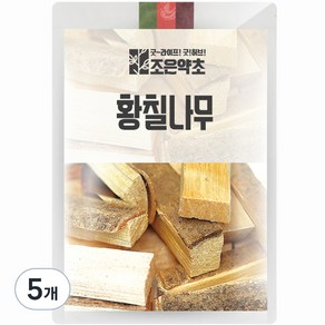 조은약초 황칠나무, 200g, 5개