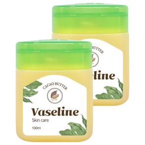 바세린 오리지널 스킨 젤리 카카오버터, 100ml, 2개