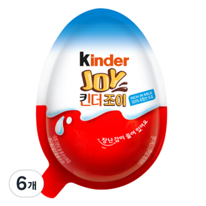 킨더조이 블루, 20g, 6개