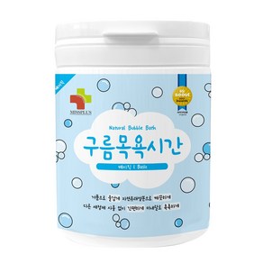 구름목욕시간 베이직 유아바디 입욕제 무향, 500g, 1개