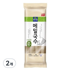 면사랑 프리미엄 메밀국수, 2개, 400g