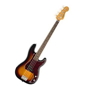 스콰이어 Classic Vibe 60s Pecision Bass 기타 Lauel, 037-4510-500, 3 COLOR SUNBURST, 1개