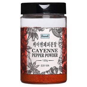 foodi 케이엔페퍼분말, 120g, 1개