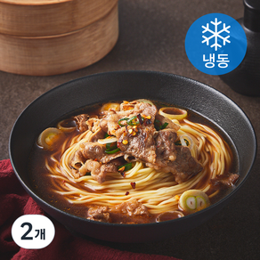 티엔미미 홍소우육탕면 밀키트 250g (냉동), 2개