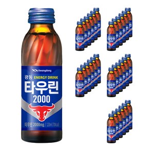 광동제약 타우린 2000, 120ml, 50개