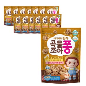 아이배냇 꼬마 곡물조아퐁 과자 30g