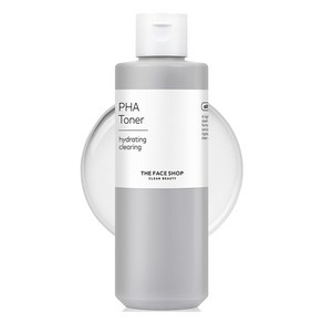 더페이스샵 올티밋 PHA 하이드레이팅 클리어링 토너, 200ml, 1개