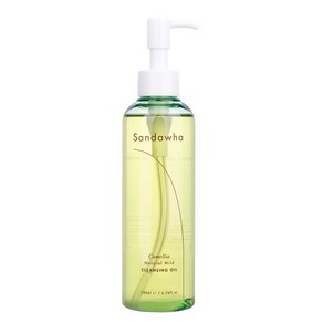 [비건뷰티] 산다화 순한 클렌징 천연 동백 오일, 200ml, 1개