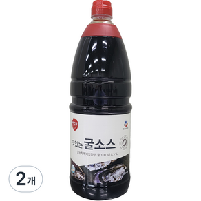 이츠웰 굴 소스, 2.1kg, 2개