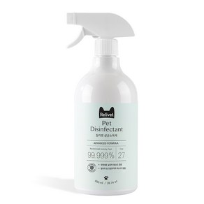 Relivet 살균소독제, 850ml, 1개