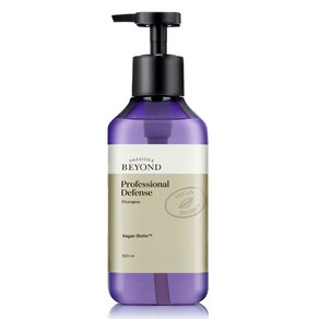 [비건라이프] 비욘드 프로페셔널 디펜스 탈모증상완화 비건 샴푸, 500ml, 1개