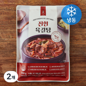 고른 진한 육갈탕 (냉동), 700g, 2개