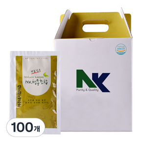 양원농장 여주 돼지감자즙, 100개, 70ml