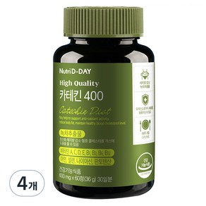 뉴트리디데이 녹차 카테킨 400