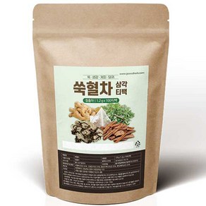 조은약초 쑥혈차 삼각티백, 120g, 100개입, 1개