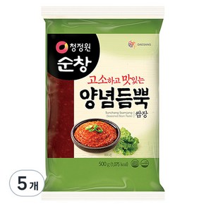 청정원순창 고소하고 맛있는 양념듬뿍 쌈장