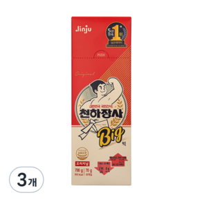 천하장사 오리지날 소시지 빅, 700g, 3개