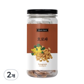 신선약초 볶은호로파차 삼각티백, 3g, 20개입, 2개