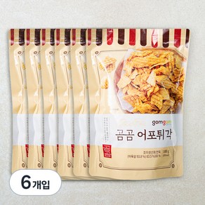 곰곰 어포튀각, 100g, 6개입