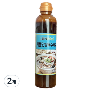 아이진푸드 해물맛 쌀국수 육수, 2개, 580g