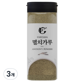 청초린 멸치가루, 140g, 3개