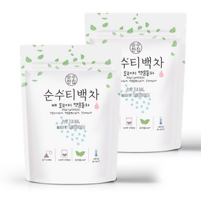 순수한집 배 도라지 맥문동차, 1g, 50개입, 2개