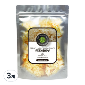 동이약초 흰목이버섯, 250g, 3개